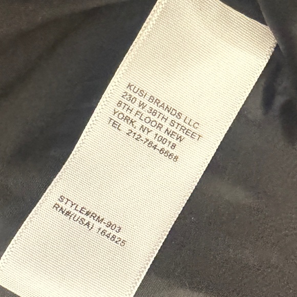 Rebecca Minkoff |Blk Oversized  Leather Full Zip Jacket Size M NWT!!! - Picture 14 of 15